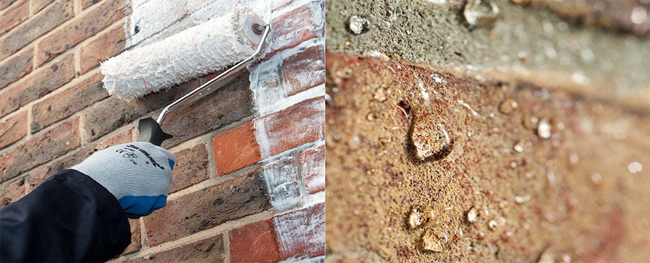 Masonry waterproofing Kent - professional brick and stone waterproofing services