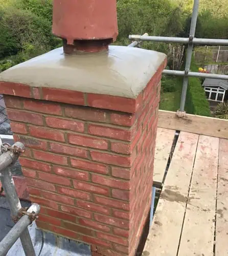 Professional chimney pointing Kent - specialist chimney restoration and stack repair services