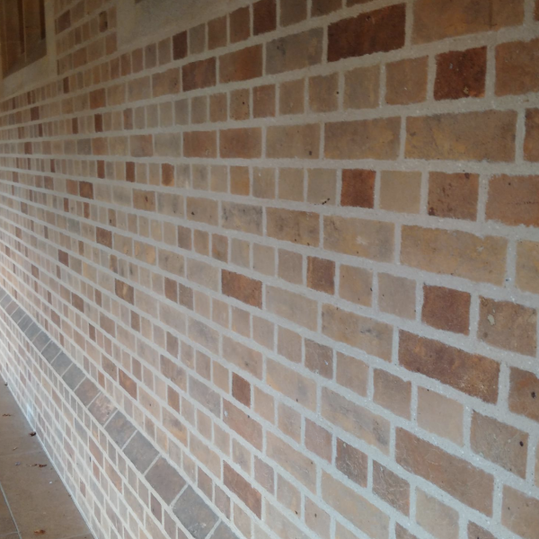 Lime mortar pointing detail Kent - professional heritage pointing with breathable mortar