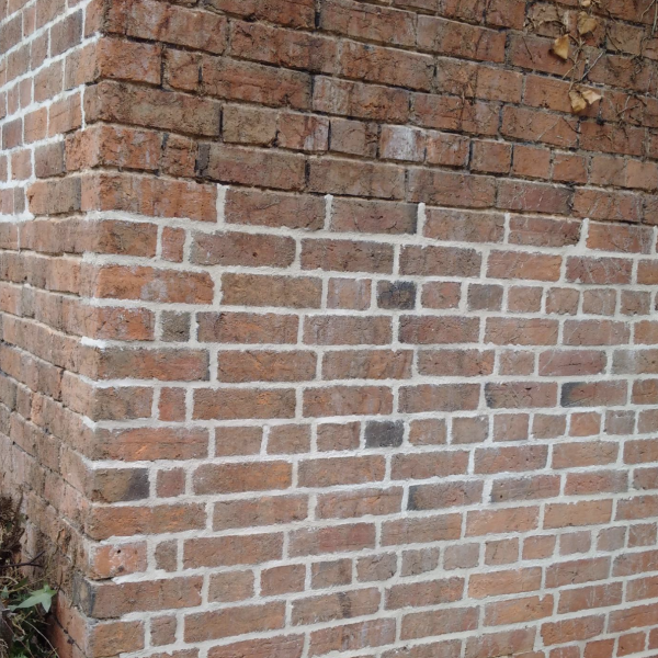 Period lime mortar pointing Kent - traditional heritage brick repointing before after restoration